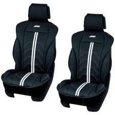 2x Formula 1 Auto Sitzauflage