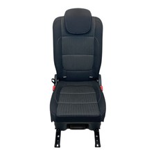 Sitz hinten Mitte Stoff