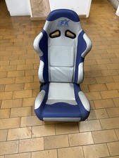 Sportsitz Blau Silber Auto