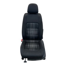 Sitz Fahrersitz Stoff