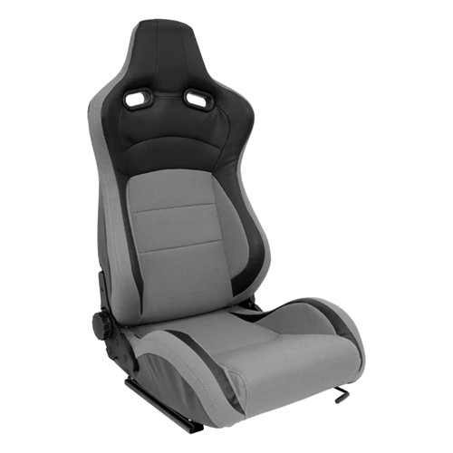 Sportsitze schwarz grau - sportsitze, schwarz/grau