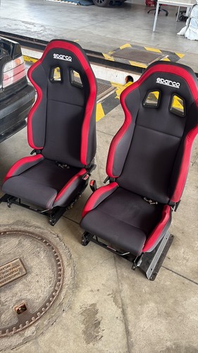 Sparco sportsitze typ - 2x, r100
