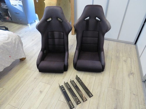 Vollschalensitze sportsitze - 2x,