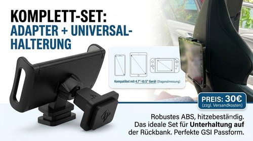 Komplett set adapter für - für, gsi